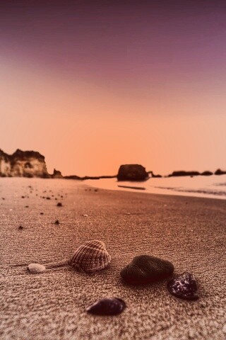 Океанский берег обои