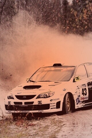 Раллийная гонка обои