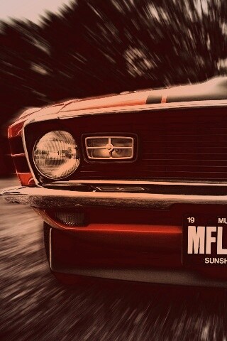 Мустанг обои