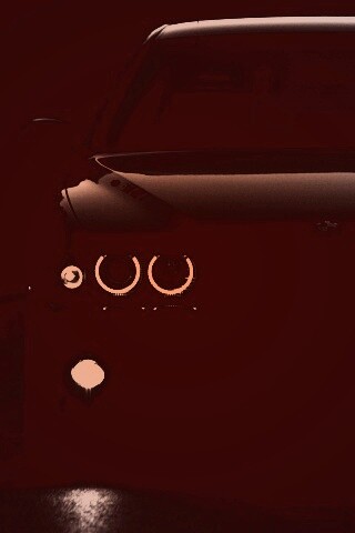 Чёрный BMW обои