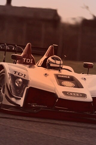 Болид ауди обои