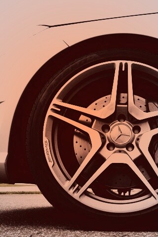 Мерседес бенц обои