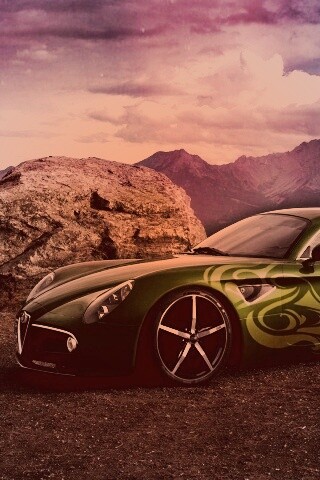 Альфа-ромео обои