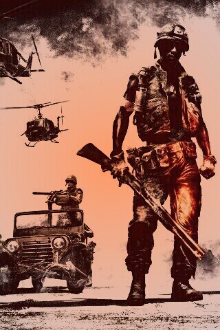 Battlefield Bad Company 2 Vietnam обои