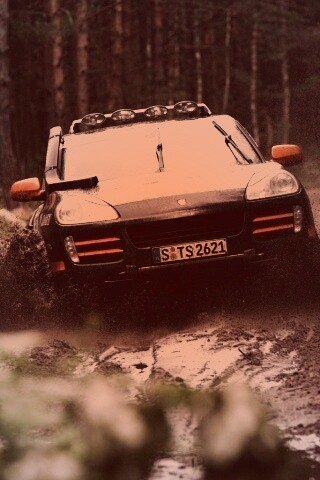 Ралли Porsche обои