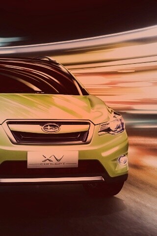 Subaru crossover обои