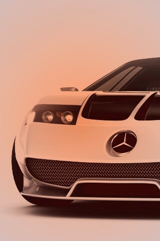 Концепт мерседес обои