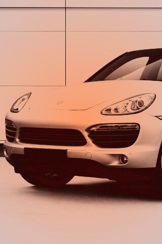 Кроссовер Porsche обои