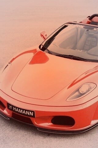Ferrari  с тюнингом от Hamann обои
