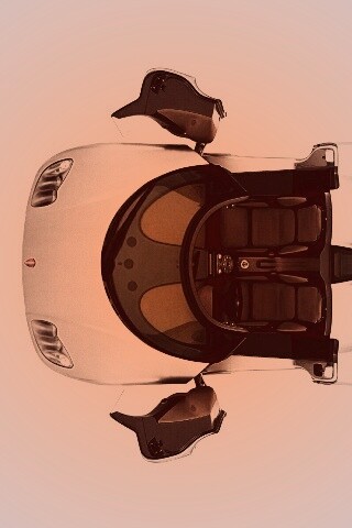 Кенигсегг сверху обои