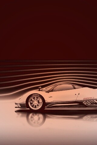 Аэродинамика Pagani Zonda обои