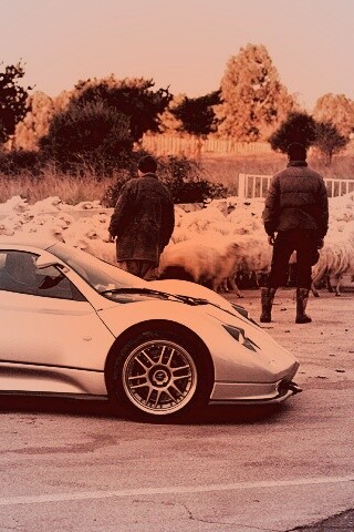 Сельская Пагани Зонда обои