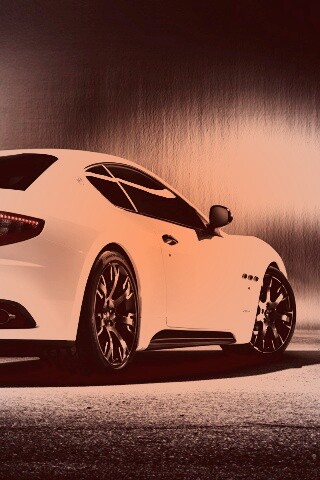 Мазерати Грантуризмо рендер обои