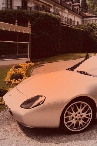 Maserati GS обои