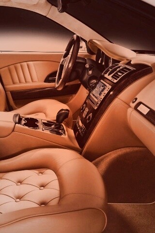 Салон Maserati обои
