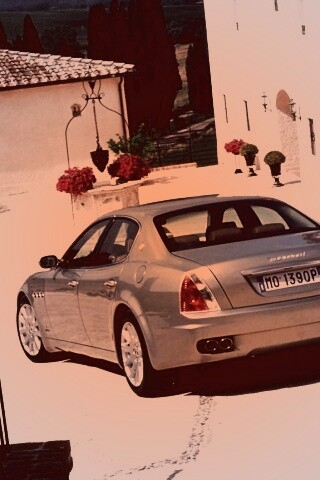 Maserati Quattroporte обои