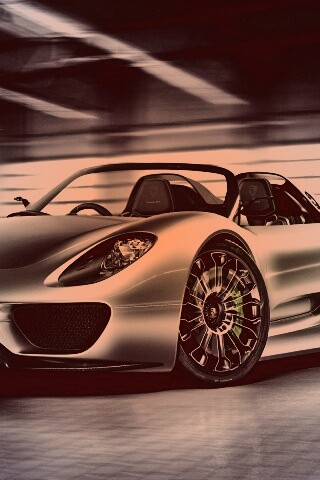 Porsche 918 обои