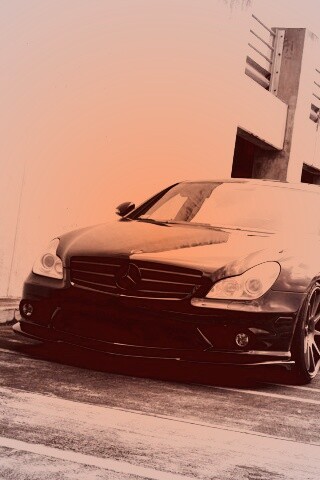 Mercedes сды55 AMG обои