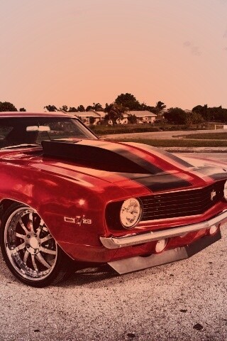 Chevrolet Camaro обои