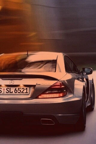 Mercedes SL 65 обои