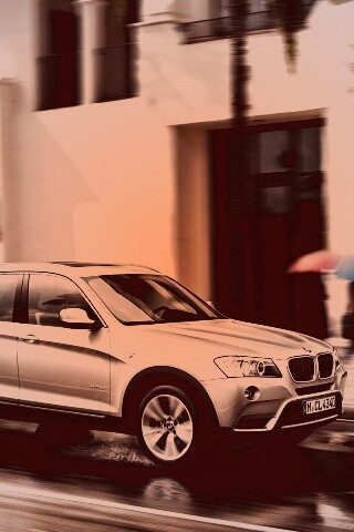 Кроссовер БМВ обои