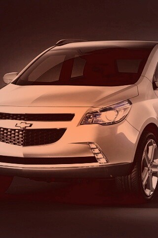 Кроссовер Шевроле обои