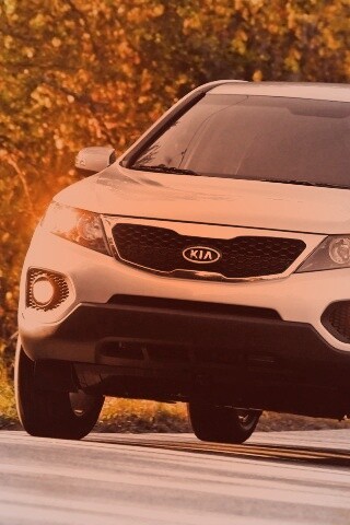 Кроссовер КИА обои