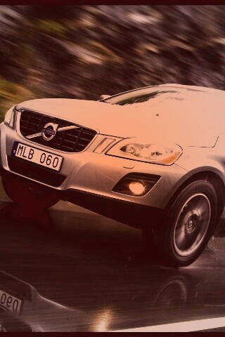 Кроссовер Вольво обои