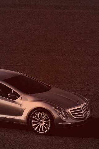Концептуальный мерседес обои