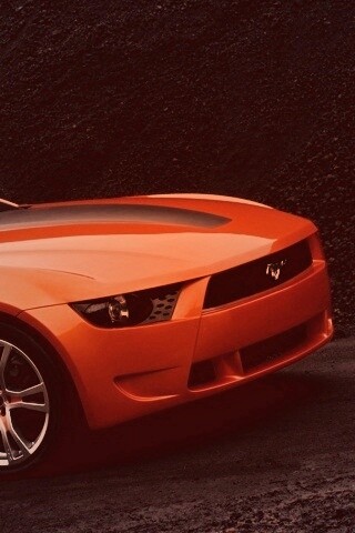 Ford Mustang Giugiaro обои