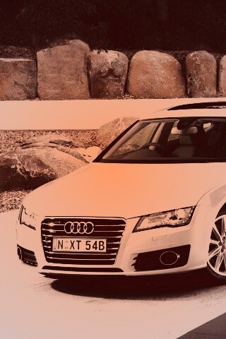 Ауди А7 обои