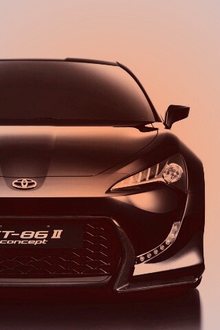 Тойота ФТ86 обои