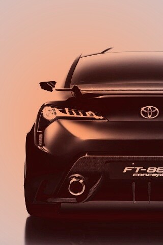 Концепт Тойота обои