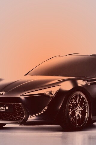 Концеп Тойота обои