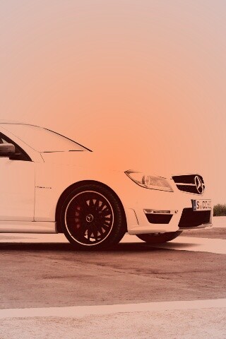 Mecedes C63 обои