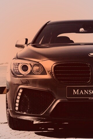 Mansory BMW 7 обои