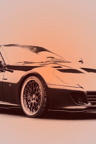 Ferrari 599 GTB обои