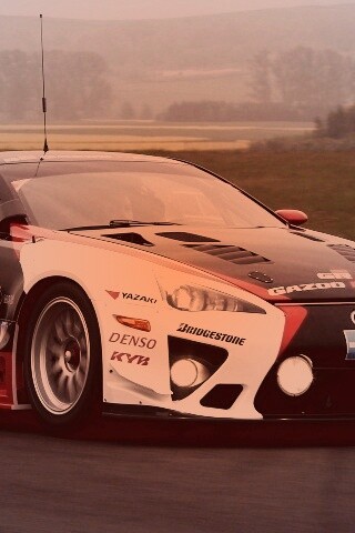 Гоночный Лексус обои