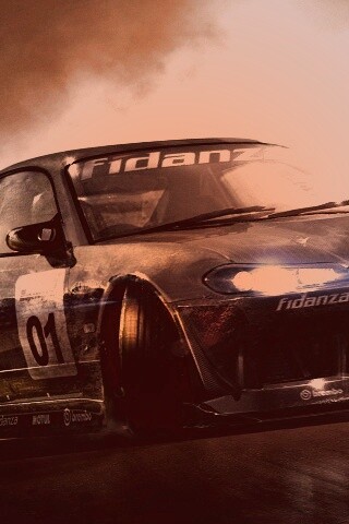 Гоночный автомобиль обои