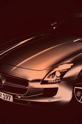 Mercedes SLS обои