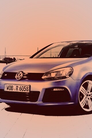 Volkswagen Golf обои