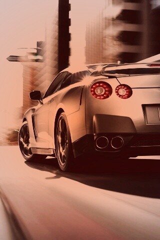 Nissan GT35 обои