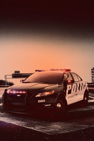 Полицейский Форд обои