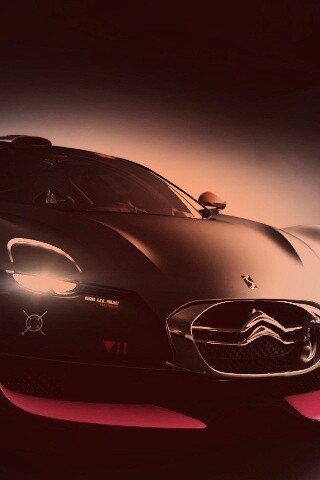 Концепт Ситроен обои