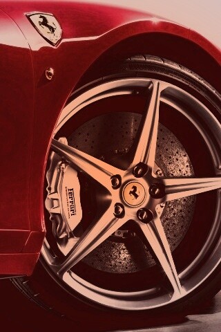 Колесо Феррари обои