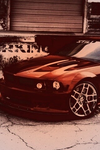 Форд Мустанг обои