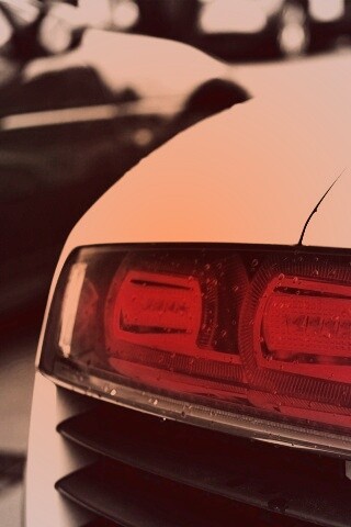 Задняя фара Audi R8 обои