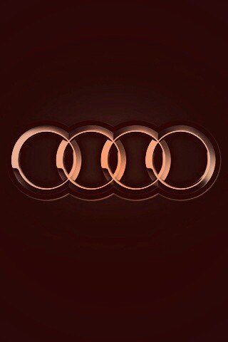 Логотип Audi обои