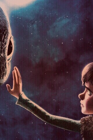 Как приручить дракона обои