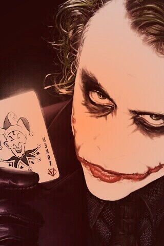 Джокер с джокером обои